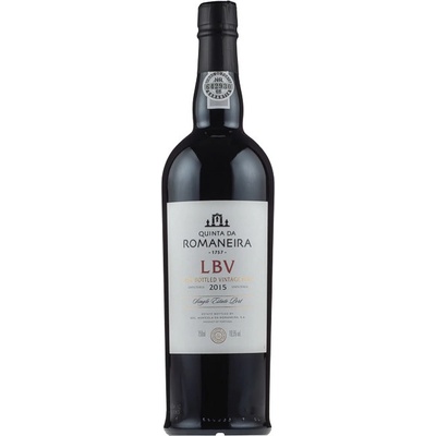 Quinta da Romaneira LBV 2015 19,5% 0,75 l (čistá fľaša)