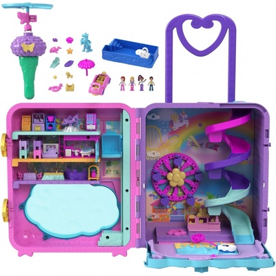 Mattel Polly Pocket Kufr na kolečkách jednorožec HKV43 mHKV43 – Zbozi.Blesk.cz