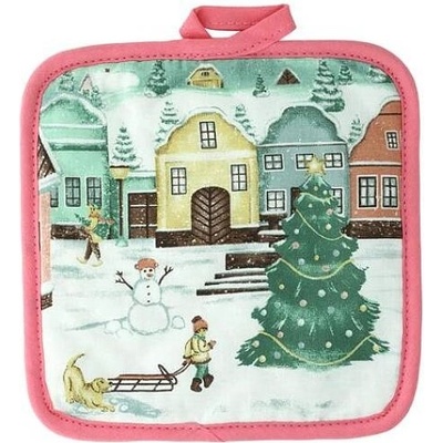 TORO PODLOŽKA POD HRNEC VESNIČKA 17 x 17 cm