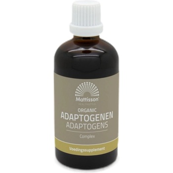 Image 1 of Mattisson Healthstyle Organic Adaptogens Complex Tincture [100 мл]