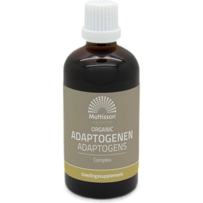 Mattisson Healthstyle Organic Adaptogens Complex Tincture [100 мл]