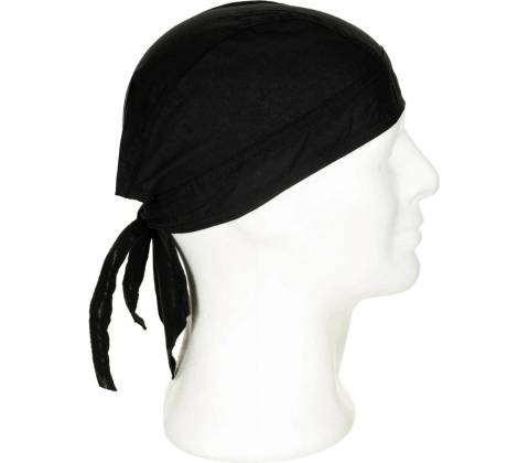 Headwrap černý