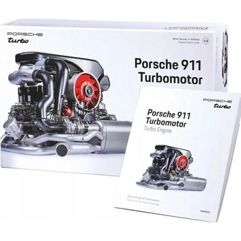 Franzis závodní turbomotor Porsche 911 v měřítku 1:3