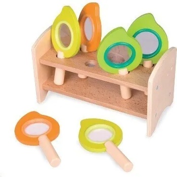 Classic World Детски лупи за игра - комплект с поставка (8003)