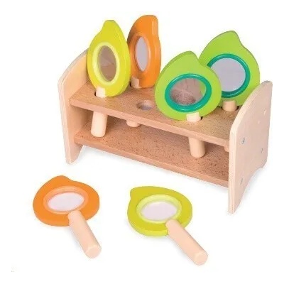 Classic World Детски лупи за игра - комплект с поставка (8003)