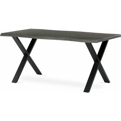 Autronic Twist HT-F4316GREY Jídelní stůl 160 x 90 cm šedý dub