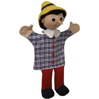 Moravská ústredňa Brno maňuška chlapec s dlhým nosom 32 cm