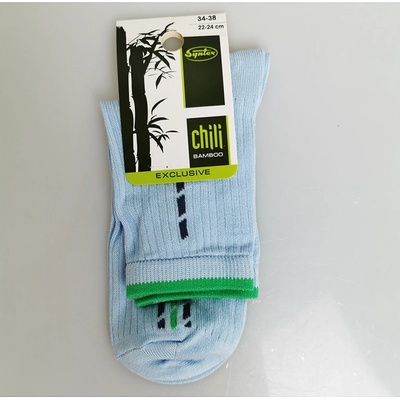 Syntex Chili Ponožky bambusové