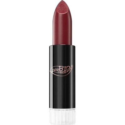 puroBIO cosmetics Náhradní náplň do rtěnky polomatná 101 nude rosa 4,4 g