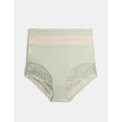 Marks & Spencer Бикини Body Soft, комплект 3 бр. Marks & Spencer зелен Marks & Spencer | Zelen | ЖЕНИ | 16