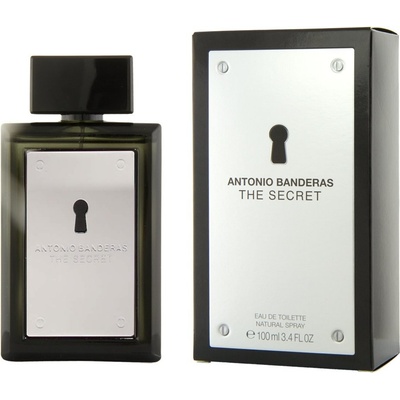 Antonio Banderas The Secret toaletní voda pánská 100 ml tester