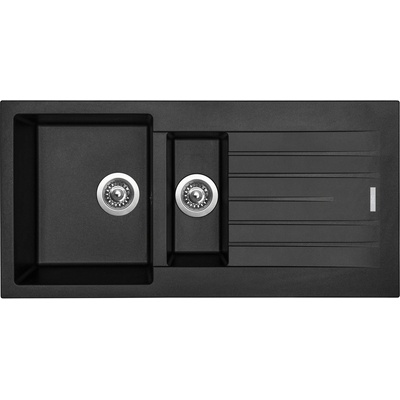 Sinks ACRPE100500126 PERFECTO 1000.1 Pureblack