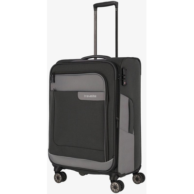 Travelite Тъмно сиво Travelite Viia 4w Travel Duffel M Anthracite Travelite | Siv | МЪЖЕ | ЕДИН РАЗМЕР