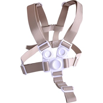 Sedees Kšíry / bezpečnostní popruhy béžové