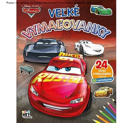 Veľká vymaľovánka Autá