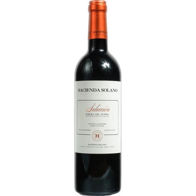 Hacienda Solano Seleccion 2023 Červené 14% 0,75 l (holá láhev)