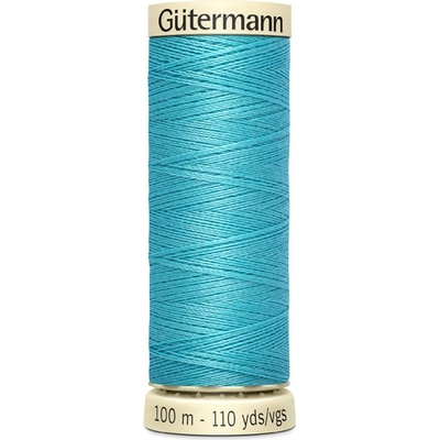 714 Univerzální šicí nit Gütermann 100% PES, tyrkysová