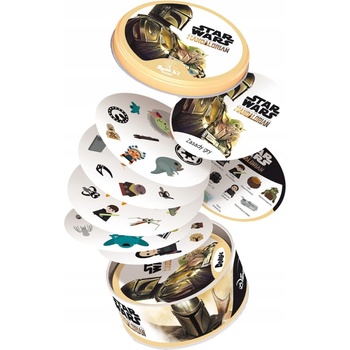 Asmodee Dobble Star Wars The Mandalorian