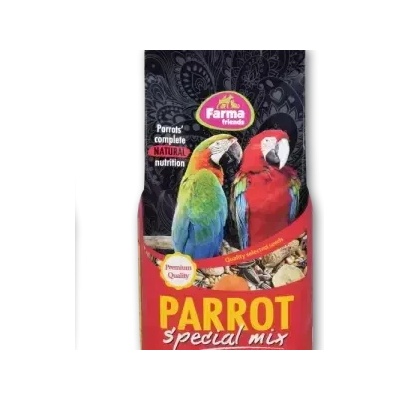 Храна farma едри папагали mix- 15кг