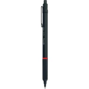 rOtring Черна химикалка Rotring Rapid Pro 1, 0 mm с бутон NRR1904292 (NRR1904292)