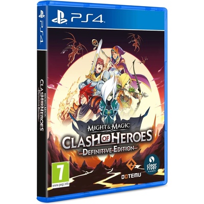 Dotemu Might & Magic Clash of Heroes [Definitive Edition] (PS4)