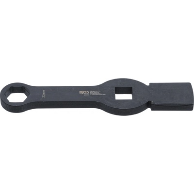 BGS technic Rázový očkový klíč 6hranný oboustranný 22 mm BGS 35342