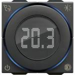 Vimar 09473. CM Bluetooth термостат с циферблат 2M Карбон мат, NEVE UP (09473.CM)