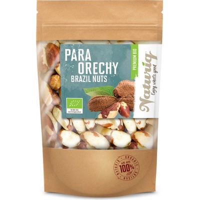 Naturiq Brazílske Para orechy BIO 100 g