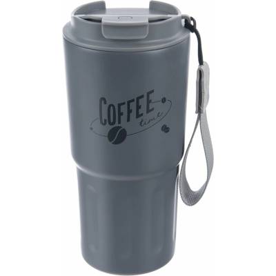 Orion Termohrnek 670 ml šedý