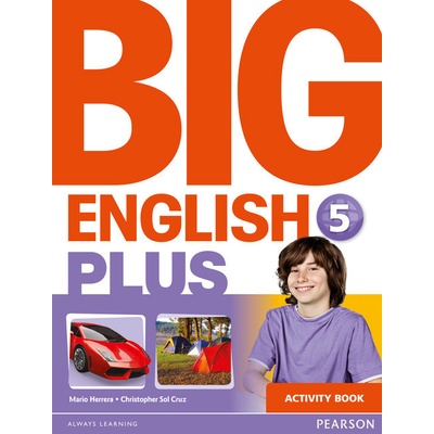Big English Plus 5 Activity Book - Mario Herrera