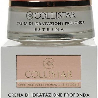 Collistar Deep Moisturizing Cream intenzívny hydratačný krém na normálnu a suchú pleť 50 ml