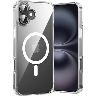 Vention Кейс Vention KUGT0-20 за iPhone 16 Plus, MagSafe, прозрачен (KUGT0-20)