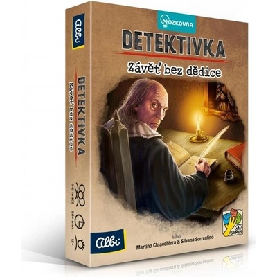 Albi Detektivka Závěť bez dědice