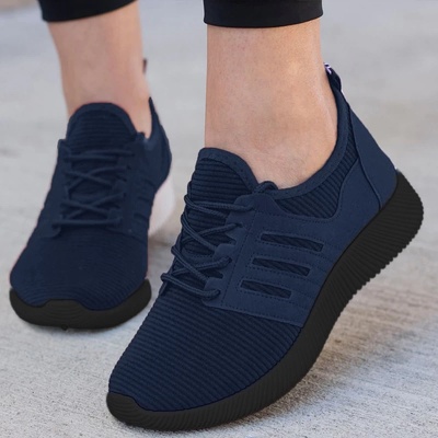 Спортни маратонки A-66 Blue/black