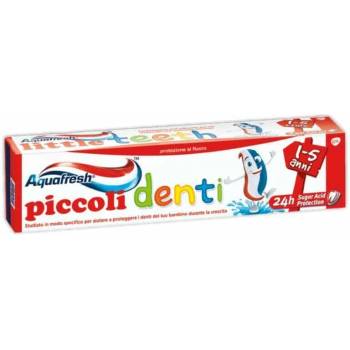 Aquafresh Детска паста за зъби 2-5г 50мл - gusto menta delicate (218)