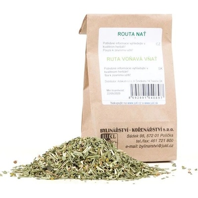 JUKL Ruta voňavá vňať 50 g