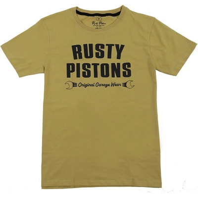 Rusty Pistons tričko Gabbs beige