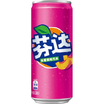 Fanta White Peach 330 ml