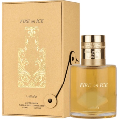 Lattafa Fire On Ice parfémovaná voda unisex 110 ml