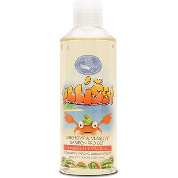 KULÍŠEK – dětský sprchový a vlasový šampon 250 ml