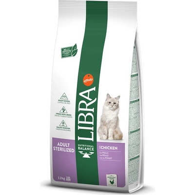 Libra Cat Sterilized 2 x 12 kg