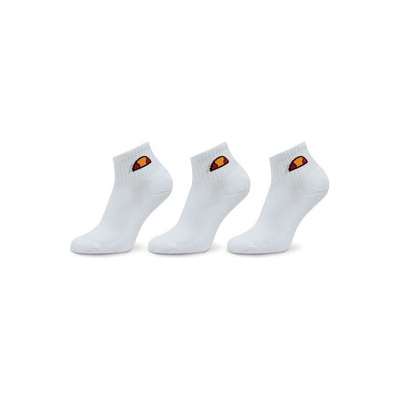 Ellesse Комплект 3 чифта къси чорапи дамски Tallo SBMA2302 Бял (Tallo SBMA2302)