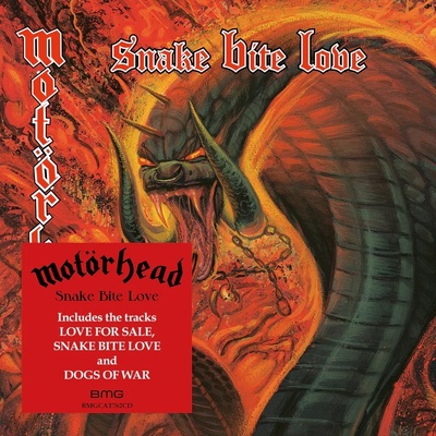 Motörhead: Snake Bite Love CD