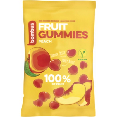 BOMBUS FRUIT GUMMIES PEACH 35 g