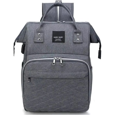 Picadili Многофункционална раница за майки, Mavina GT3693, Сива (GT3693)