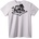 NOONEBRAND Тениска Графити Сърце - S, White
