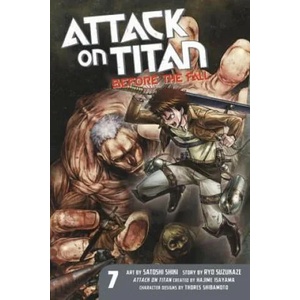 Attack On Titan: Before The Fall 7 (ISBN: 9781632362254)