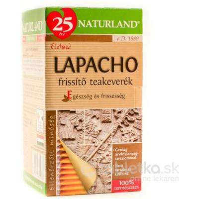 NATURLAND ČAJOVÁ ZMES NA OCHRANU PEČENE 20 x 1,5 g