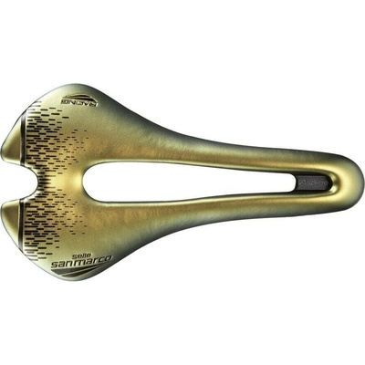 ASPIDE Short Open-Fit Racing Wide Iridescent zlatá
