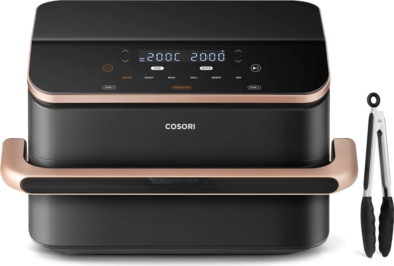 COSORI Dual Blaze TwinFry black (CAF-TF101S-AEUR)